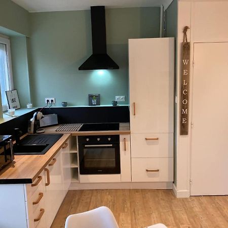 Appartement cosy en duplex à 50m de la plage Le Portel Esterno foto