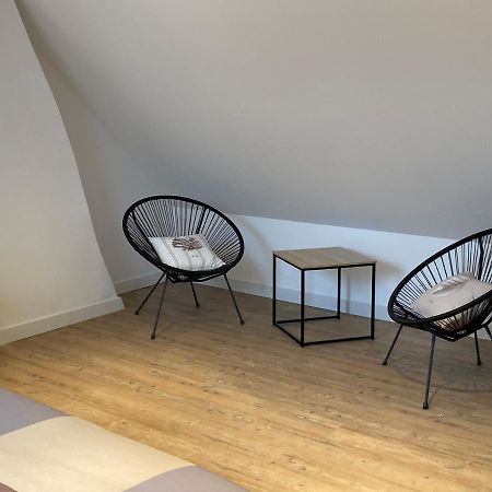 Appartement cosy en duplex à 50m de la plage Le Portel Esterno foto