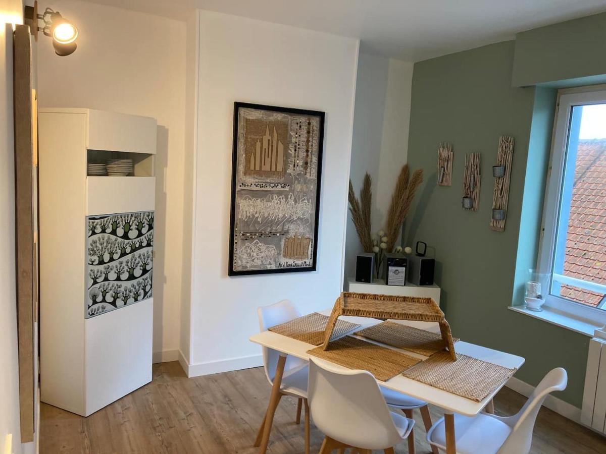 Appartement cosy en duplex à 50m de la plage Le Portel Esterno foto