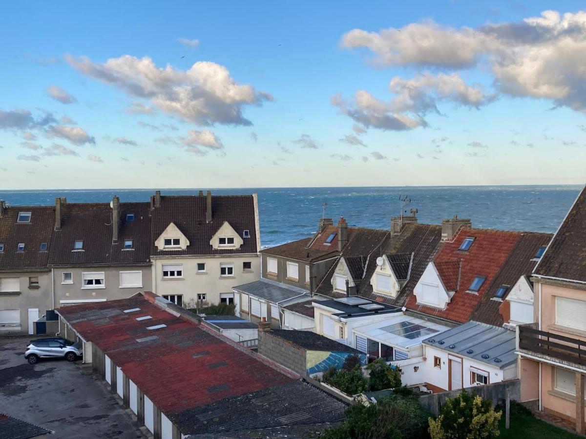 Appartement cosy en duplex à 50m de la plage Le Portel Esterno foto