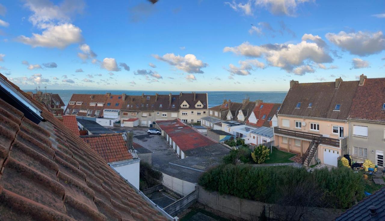 Appartement cosy en duplex à 50m de la plage Le Portel Esterno foto