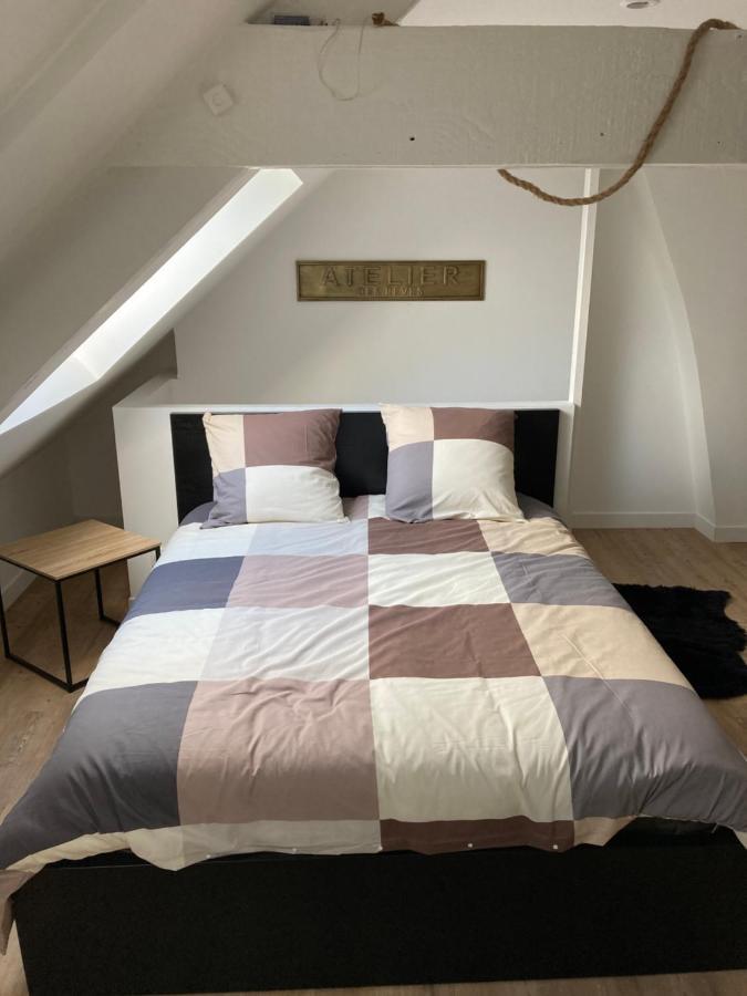 Appartement cosy en duplex à 50m de la plage Le Portel Esterno foto