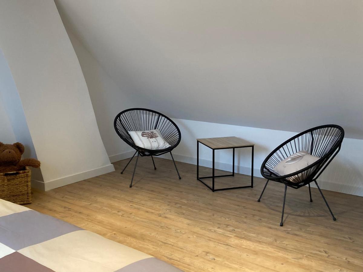 Appartement cosy en duplex à 50m de la plage Le Portel Esterno foto